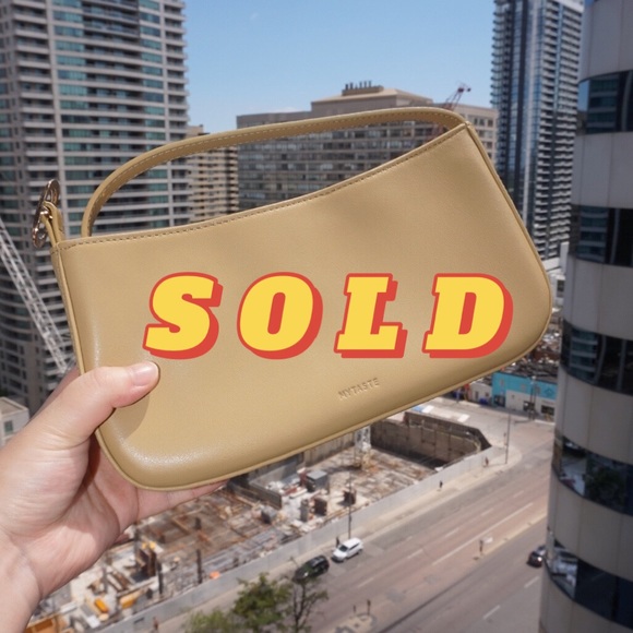 Handbags - 🌿 Mini Shoulder Bag in Color # Cheese